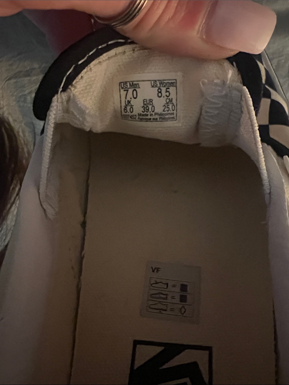 Checkered Vans - Picture 5 of 5